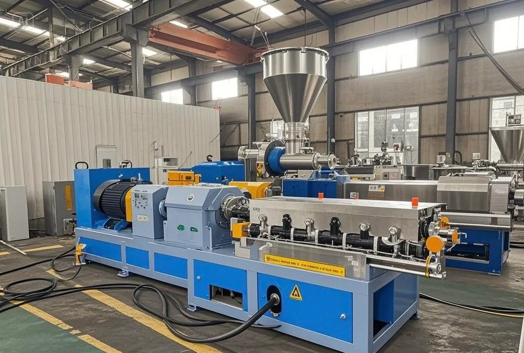 Extruder factory