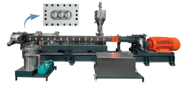 Underwater Pelletizing System