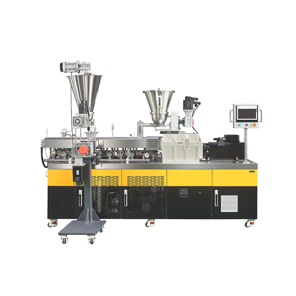 Filler Masterbatch Compounding Extruder