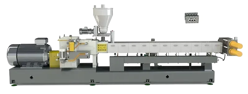 Twin-screw extruder