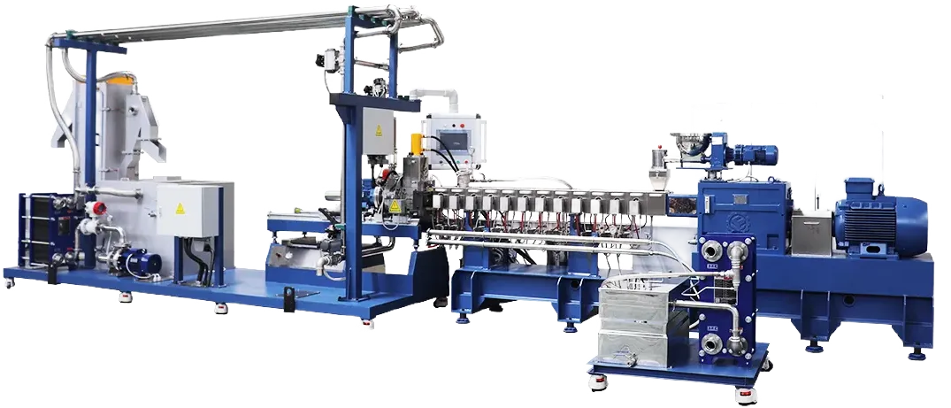 Twin-screw extruder