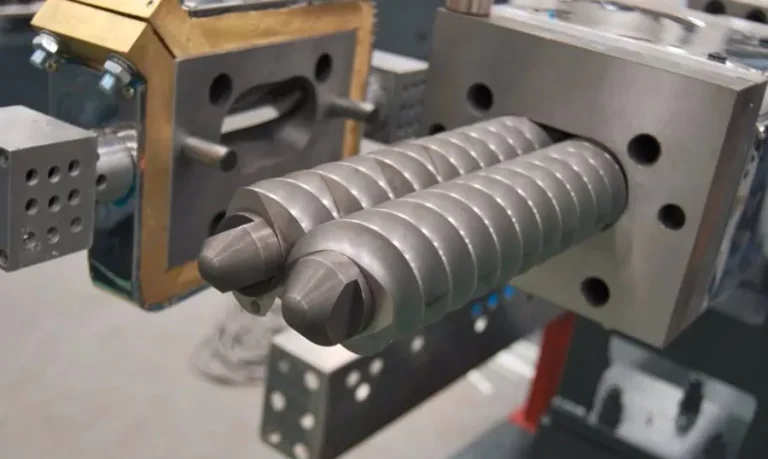 Parallel Twin Screw Extruder Screw