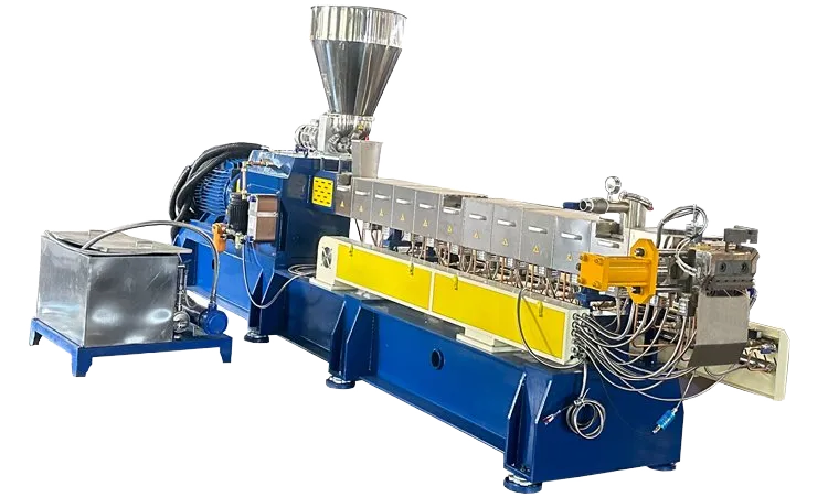 Core Working Principle of PVC Twin-Screw Extruders