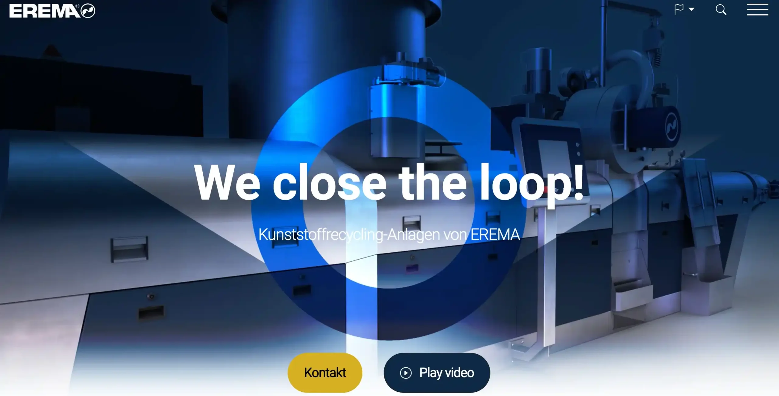 Extruder Manufacturers EREMA