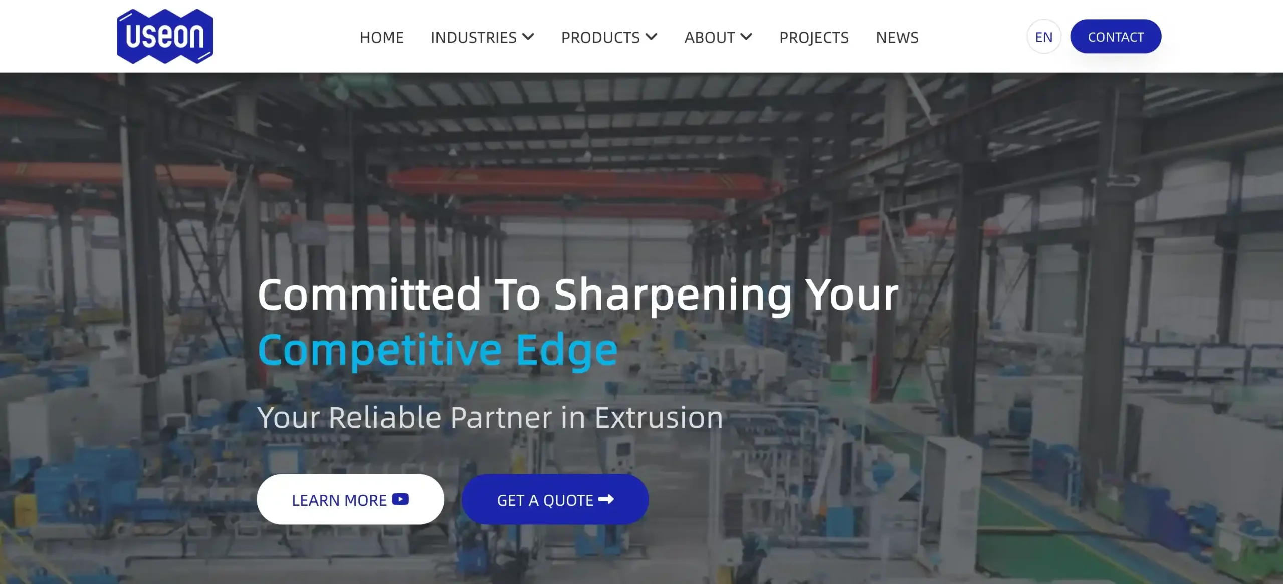 Extruder Manufacturers USEON