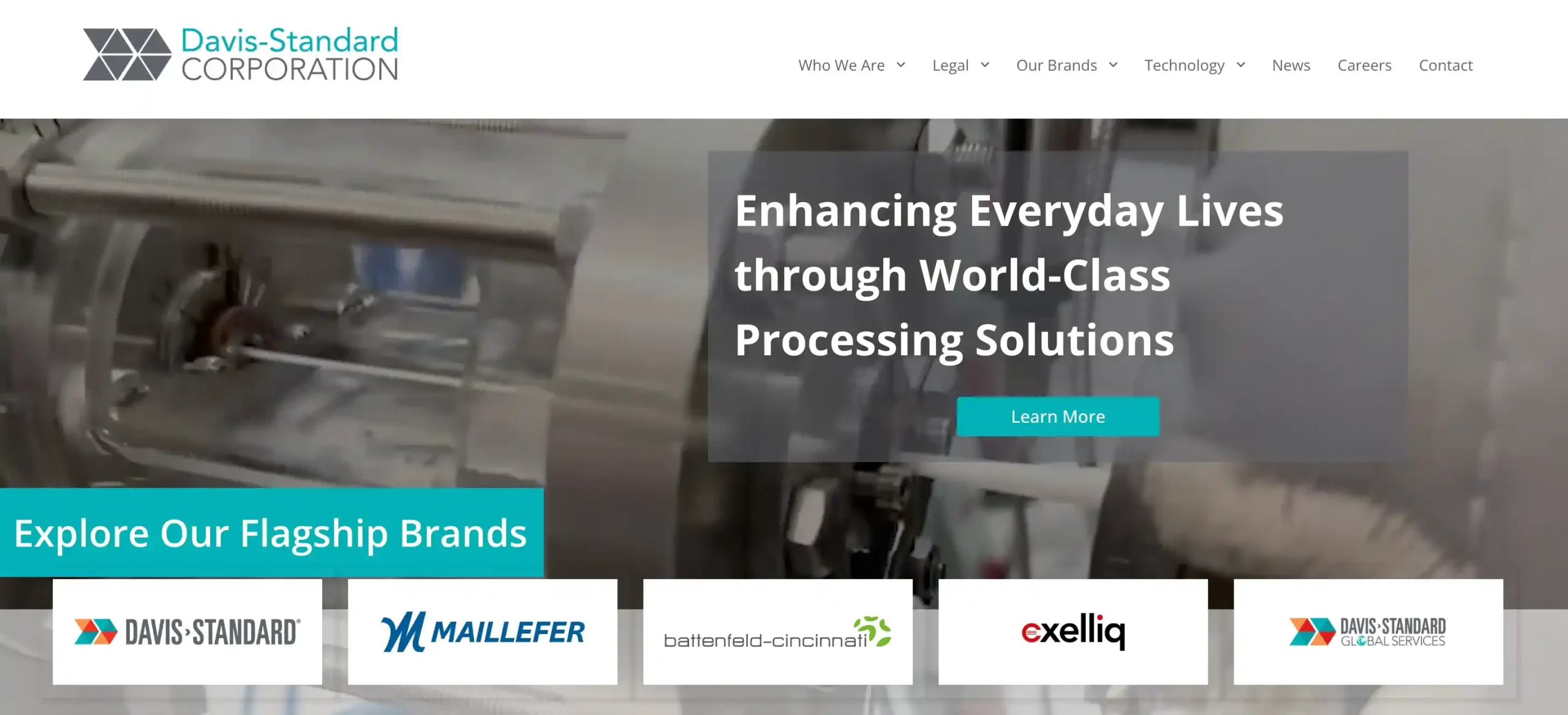 Extruder Manufacturers  Davis-Standard
