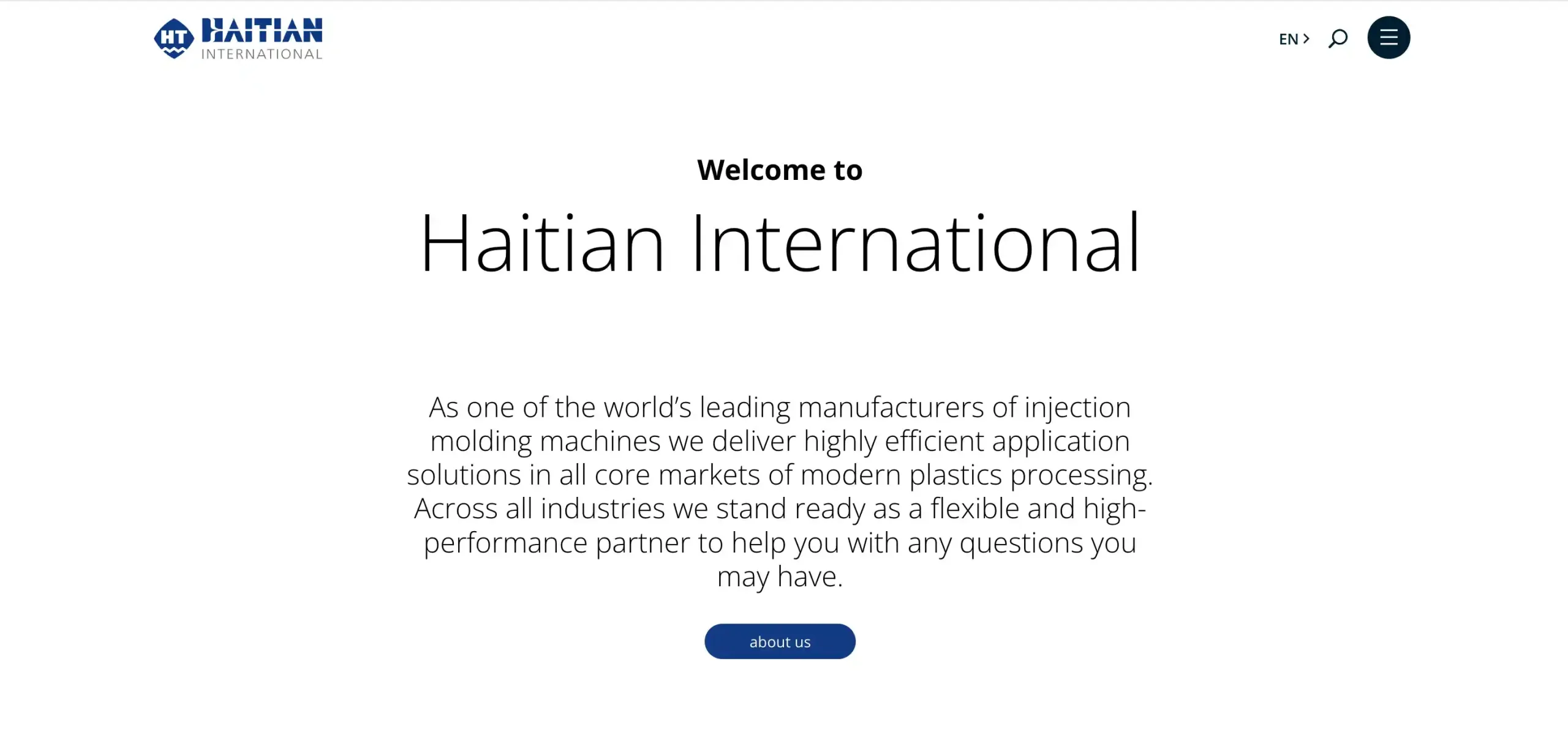 Extruder Manufacturers  Haitian International