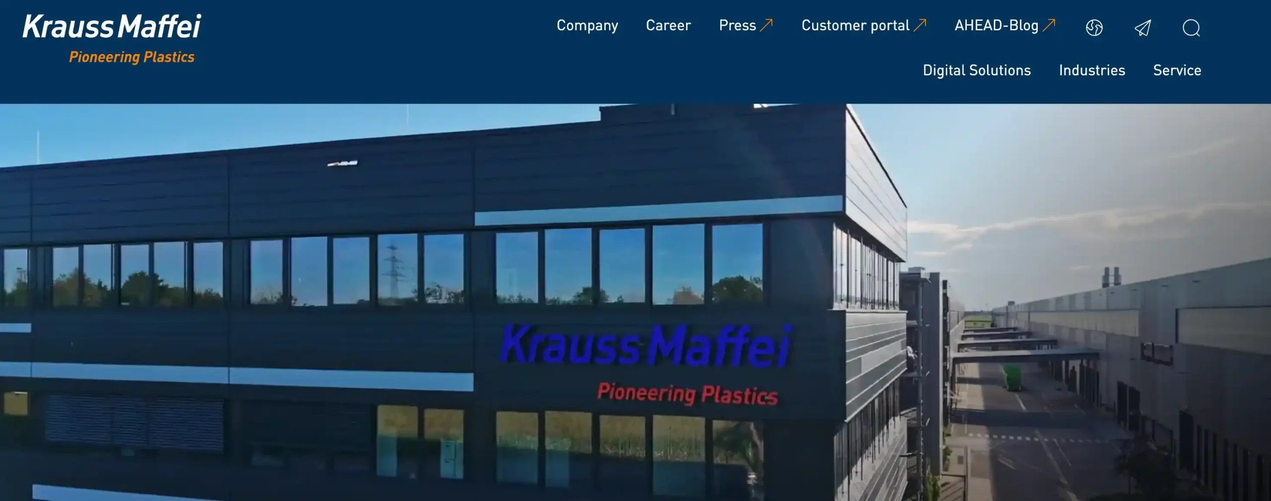 Extruder Manufacturers  KraussMaffei Group