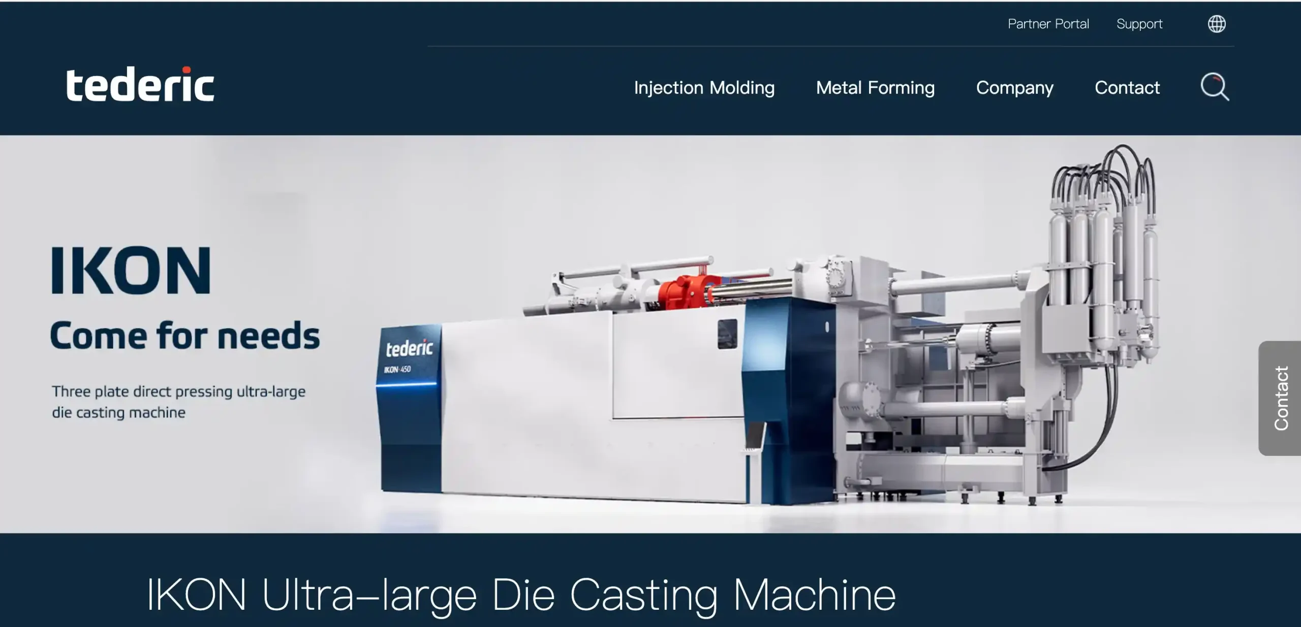 Extruder Manufacturers Tederic Machinery