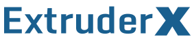 ExtruderX Logo Blue