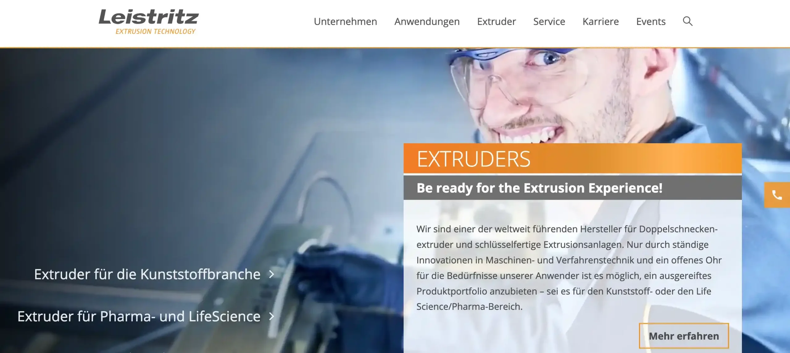 Extruder Manufacturers Leistritz Extrusionstechnik GmbH