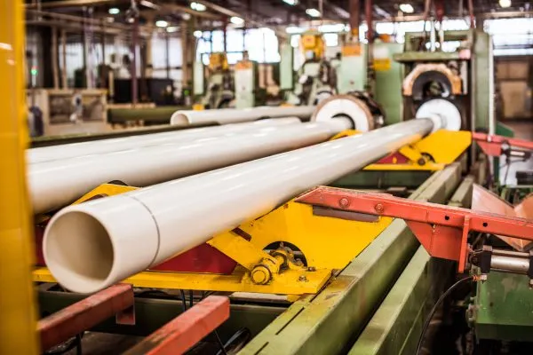 PVC Pipe Production