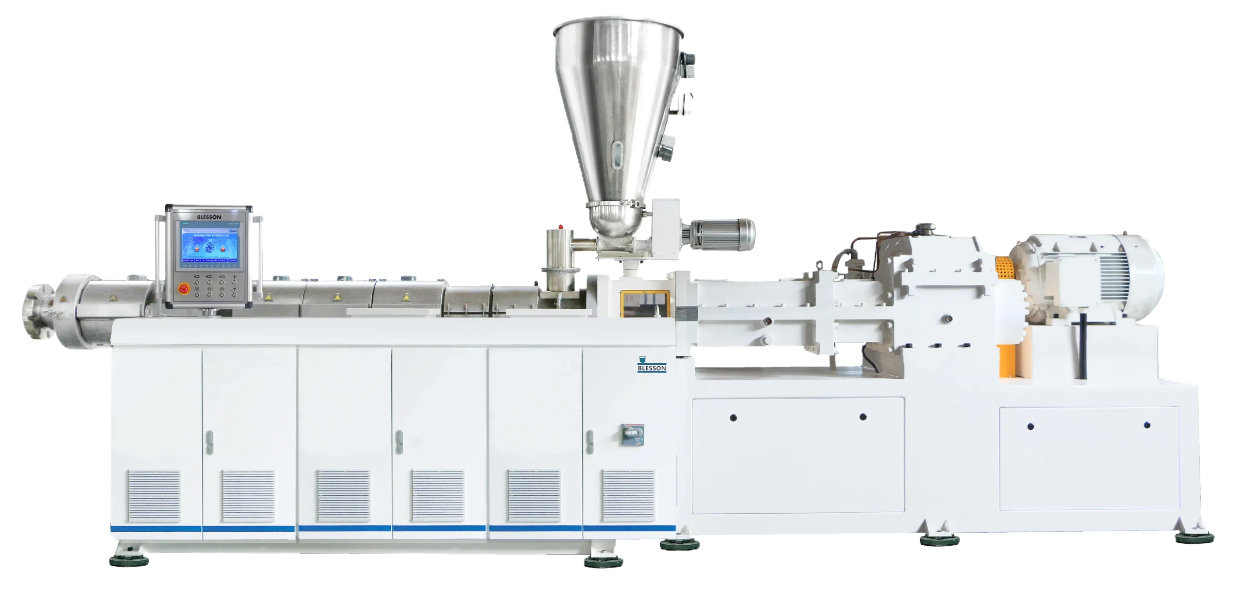 Core Principle of the Co-Rotating Twin-Screw Extruder