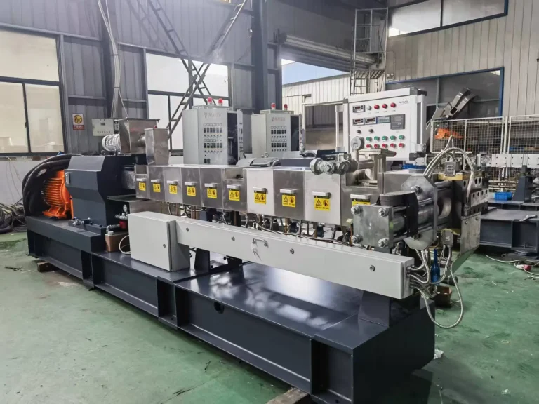 Introduction to Key Components and Their Functions of the Co-Rotating Twin-Screw Extruder