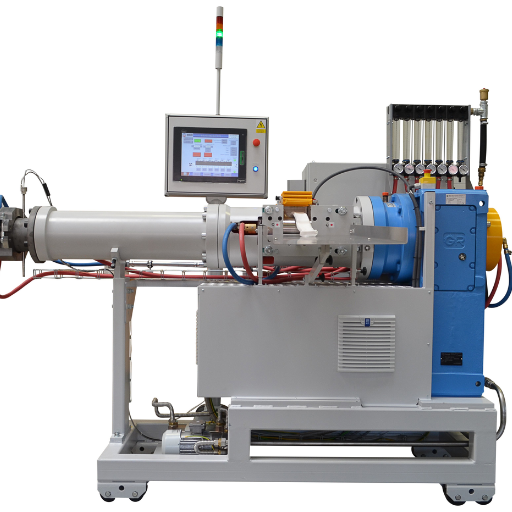 Silicone Extruder
